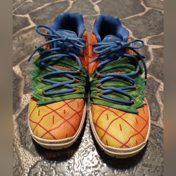 Basketball Shoes Toddler Kyrie Spongebob Spongebob Nike Kyrie